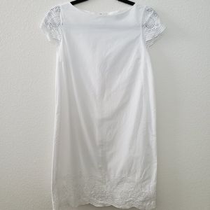 UNIQLO White Dress